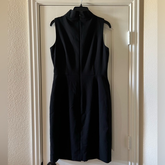 Antonio Melani Short Sleeve Black Dress Size 6 - Picture 2 of 4